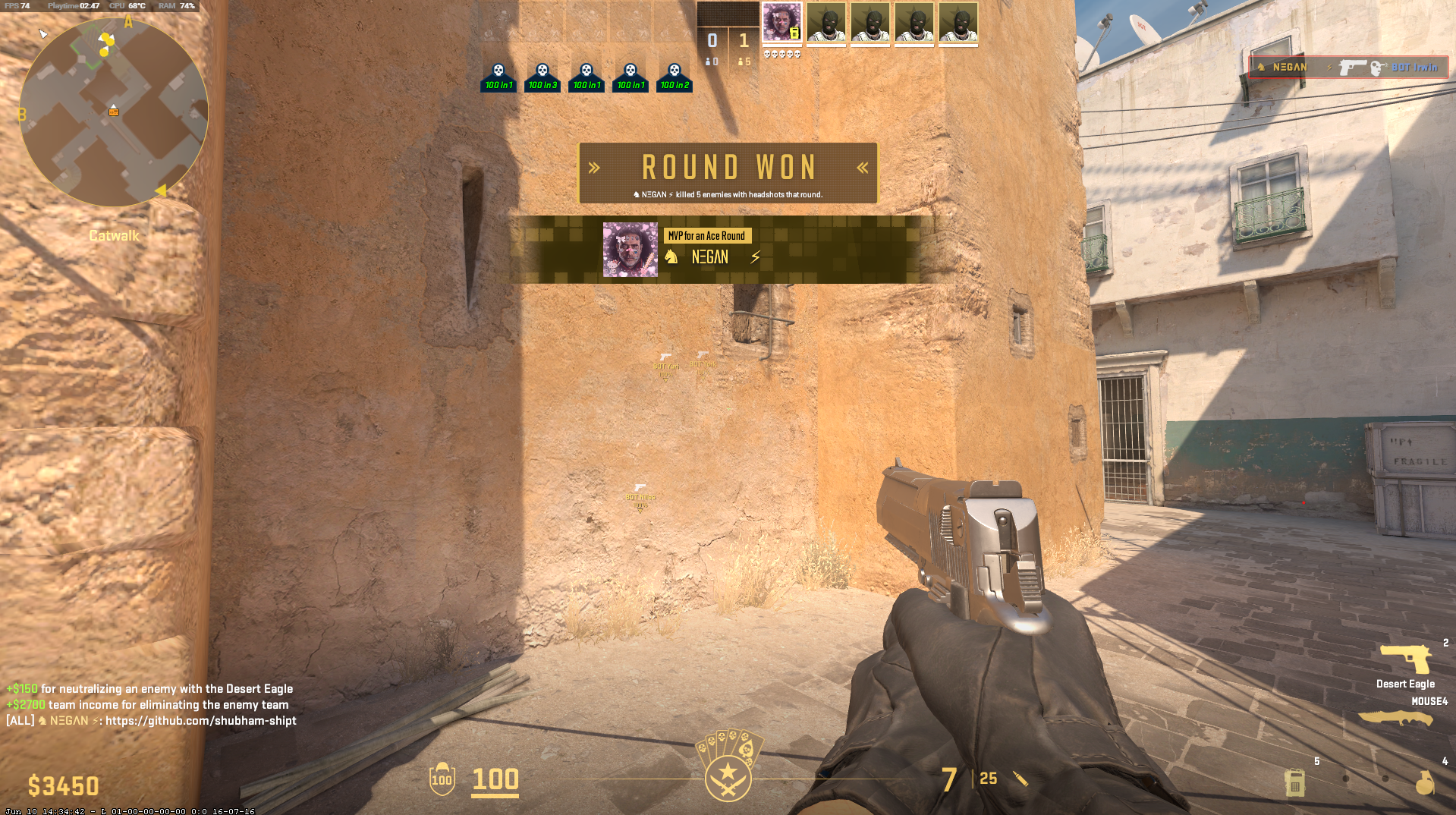 MVP Freeze
